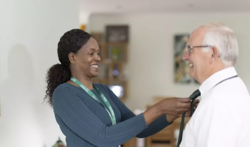 Process of organising care