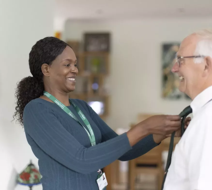 Process of organising care