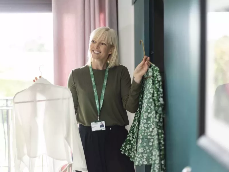 Types of home care or homecare, care professional, care team,