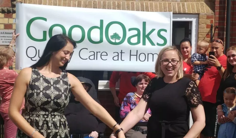 Good Oaks care team wins Team of the Year at the prestigious Home Care Heroes Awards