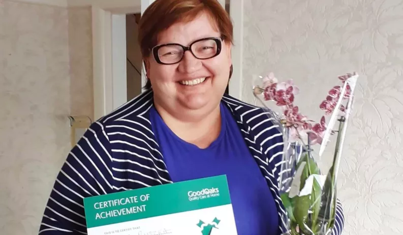 A life changing career- Carer of the Year 2021