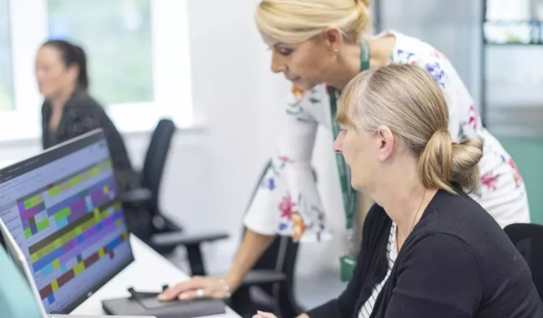 Home care and technology