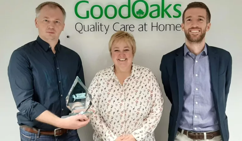 National Innovation Award for GoodOaks