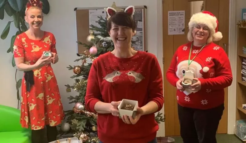 Caring at Christmas – how we help our clients feel festive!