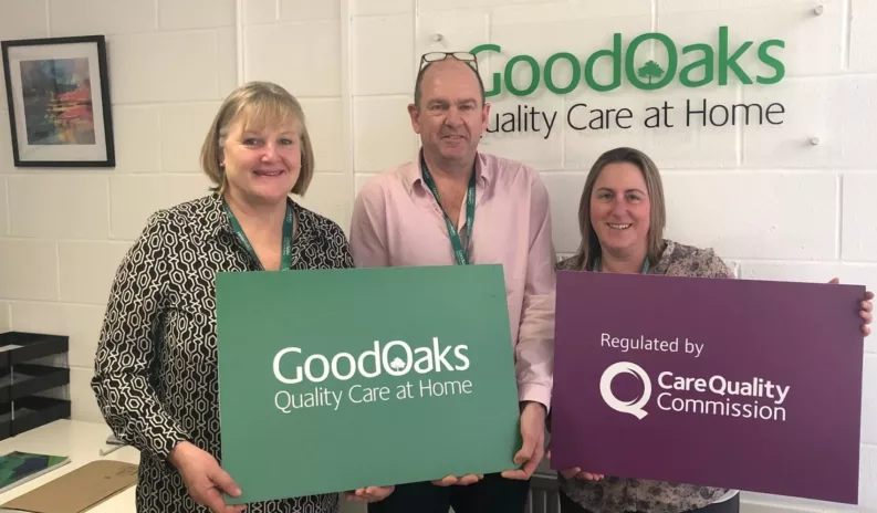 Good Oaks Home Care Abingdon and Didcot opens its doors and creates new jobs in the community.