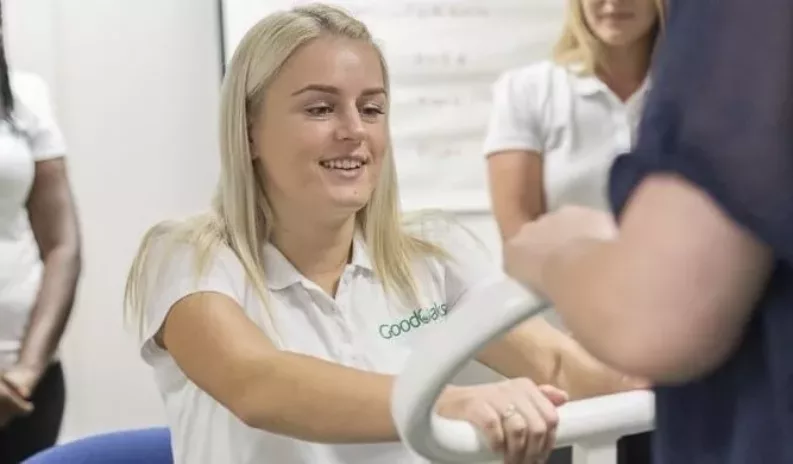 What training will I receive as a GoodOaks care professional?