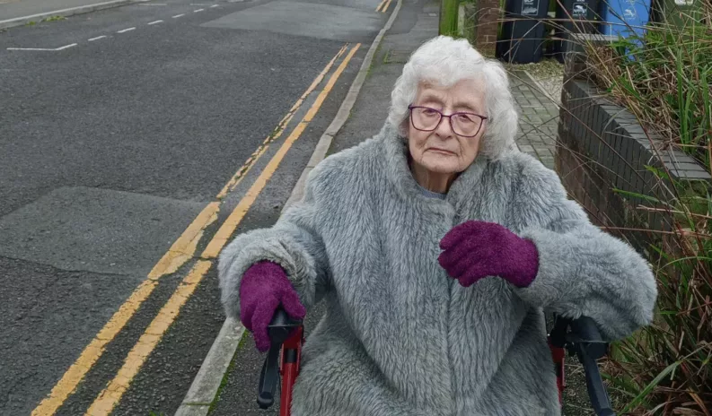 winter safety for the elderly