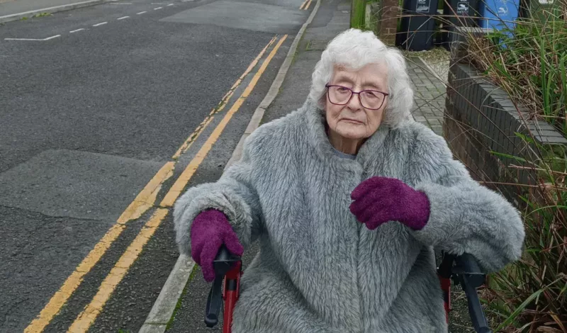 winter safety for the elderly