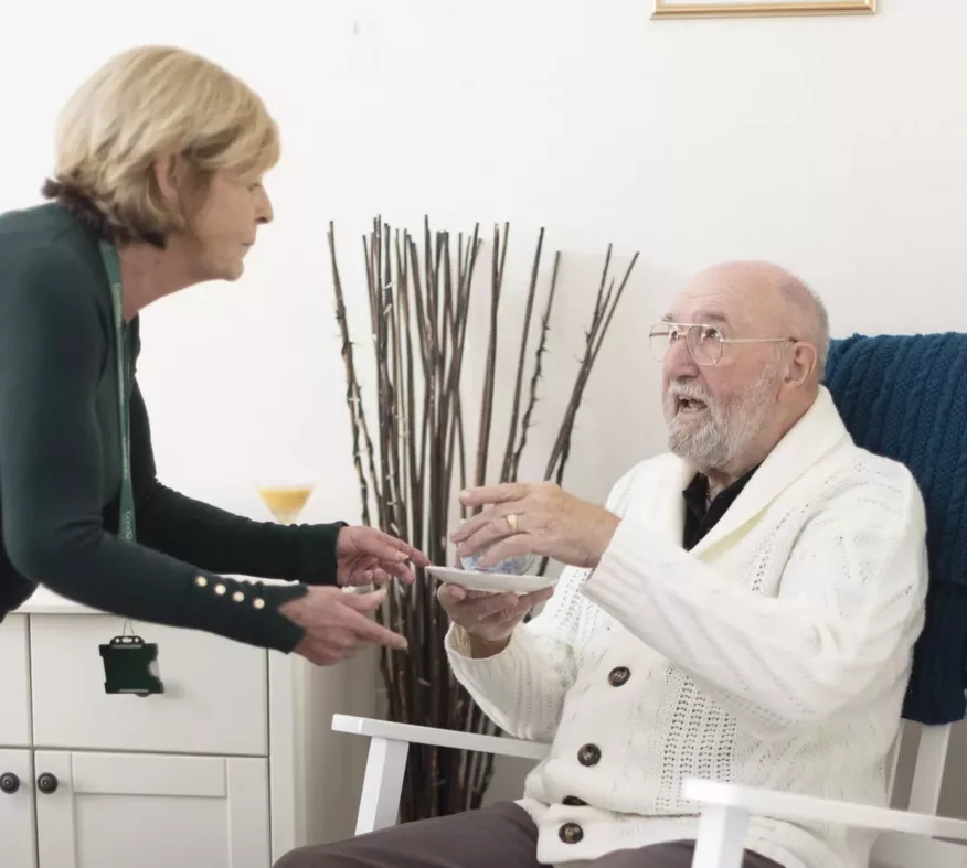 Live-in care chichester