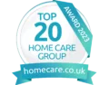 homecare.co.uk award 2024