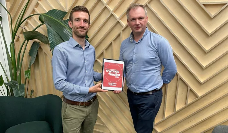 Ben and Darius GoodOaks Founders