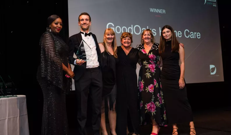 Awards - GoodOaks Homecare
