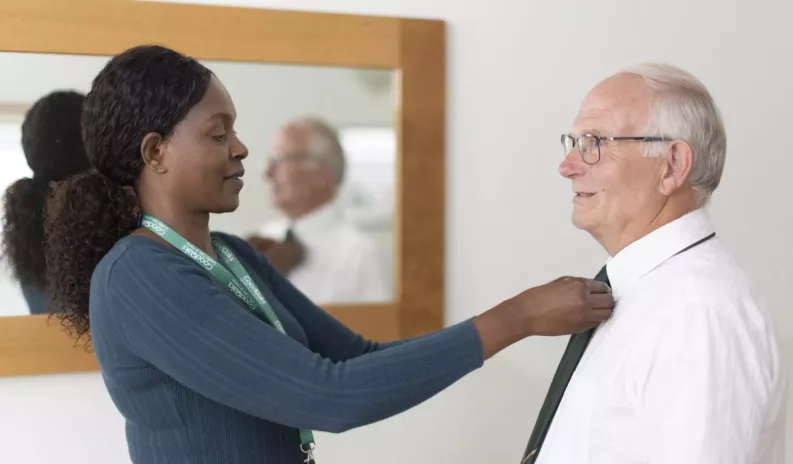 Homecare Live-in Care and Visiting Care