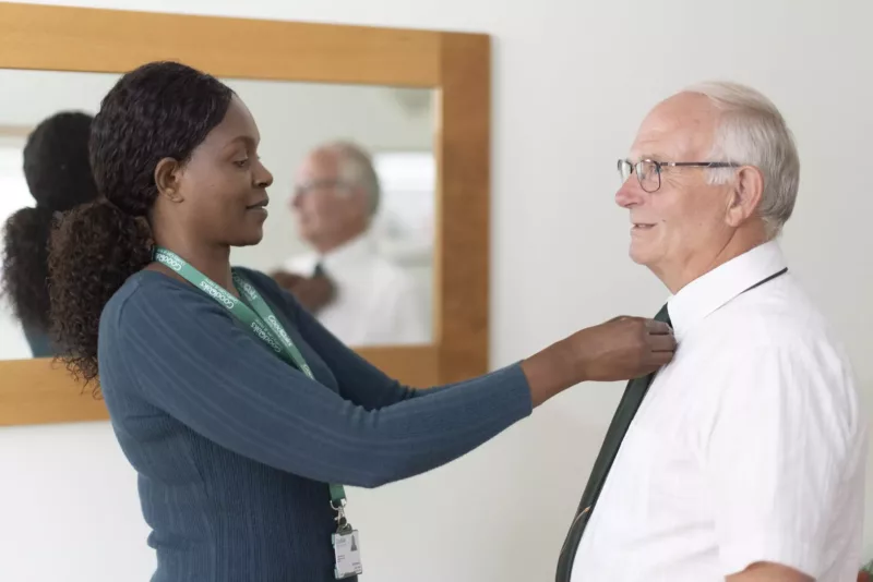 Homecare Live-in Care and Visiting Care