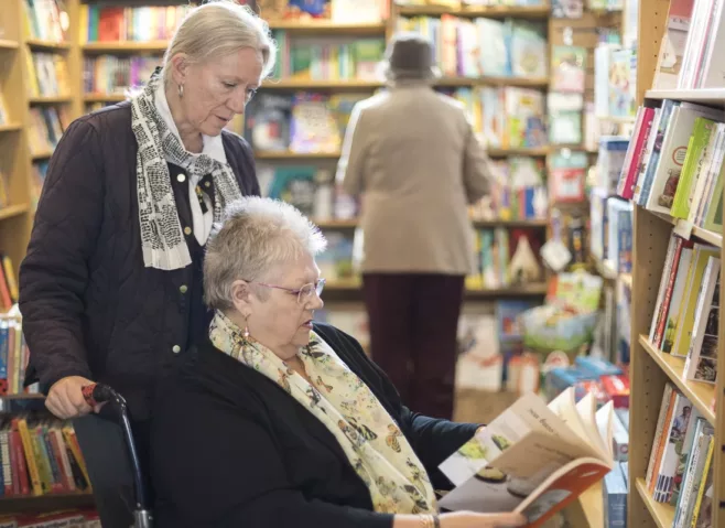 Broach homecare or visiting care - Comparing homecare vs care home