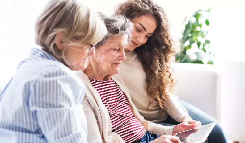 How is dementia diagnosed