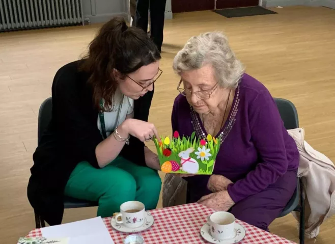 Care Coordinator and Client