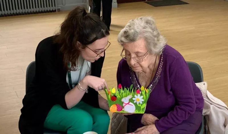 Care Coordinator and Client