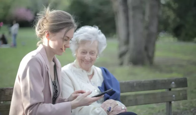 live in and visiting care funding the best companions for the elderly