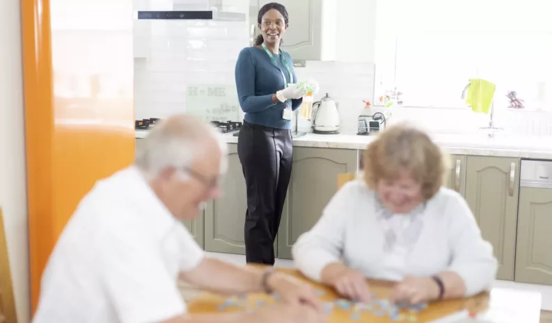 Live-in care prevent falls