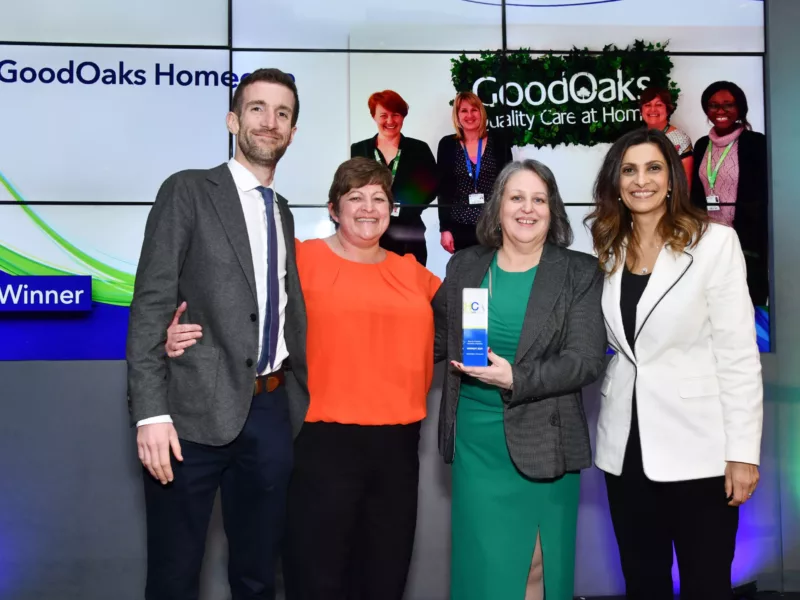 Awards - GoodOaks Homecare Home Care Awards