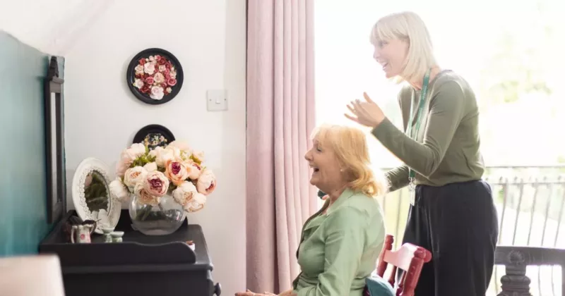 personal care live in and visiting care