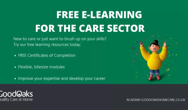 GoodOaks Academy offers free courses for unpaid carers in Bedford