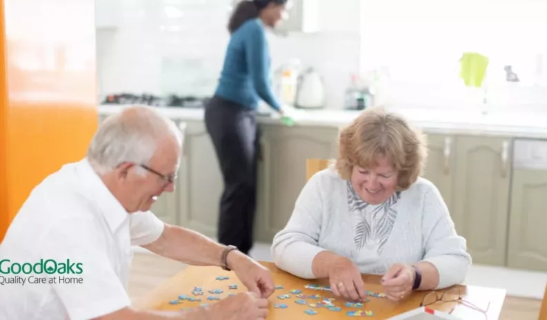 Process for organising care