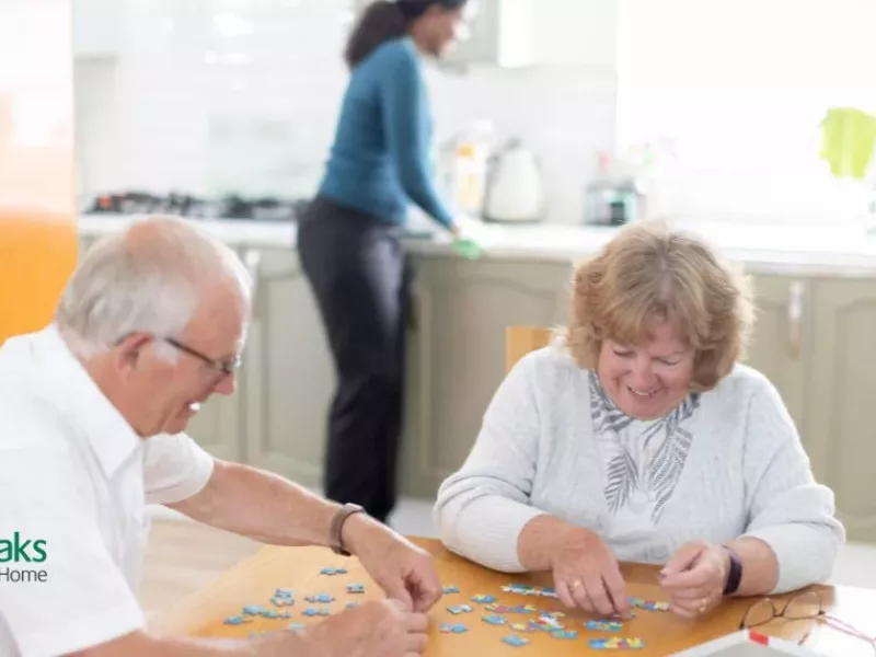 Process for organising care