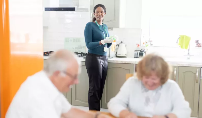 A day in the life of a live-in care professional