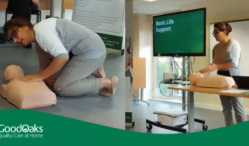 life support and first aid free training Aylesbury