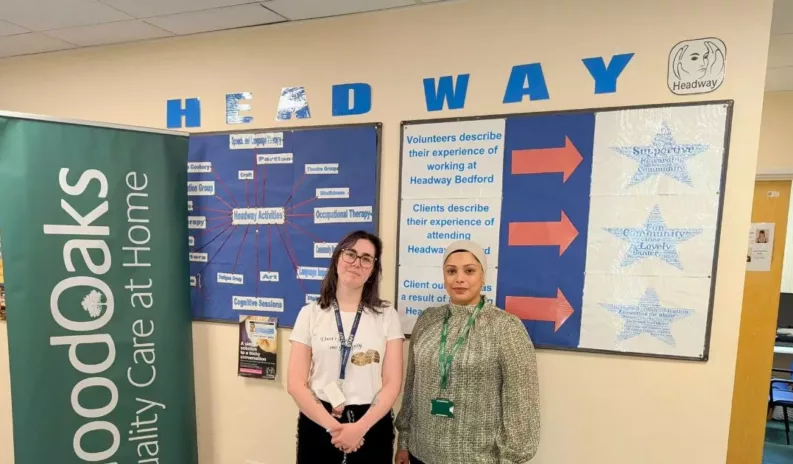 Brain Injury Charity GoodOaks Bedford