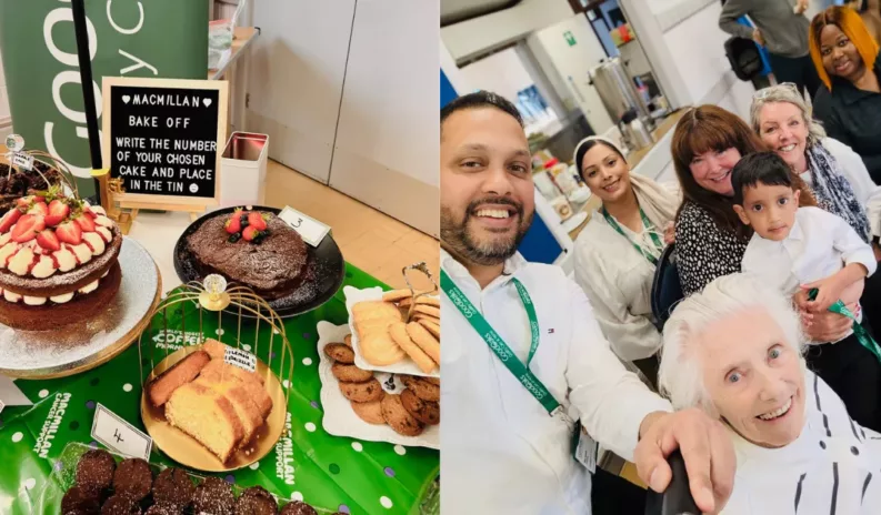 MacMillan Cancer Support Fundraiser Homecare Bedford