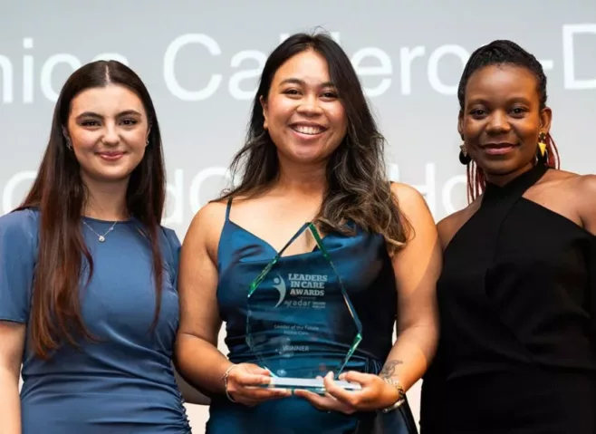 “Leader of the Future” awarded to GoodOaks Homecare- New Forest