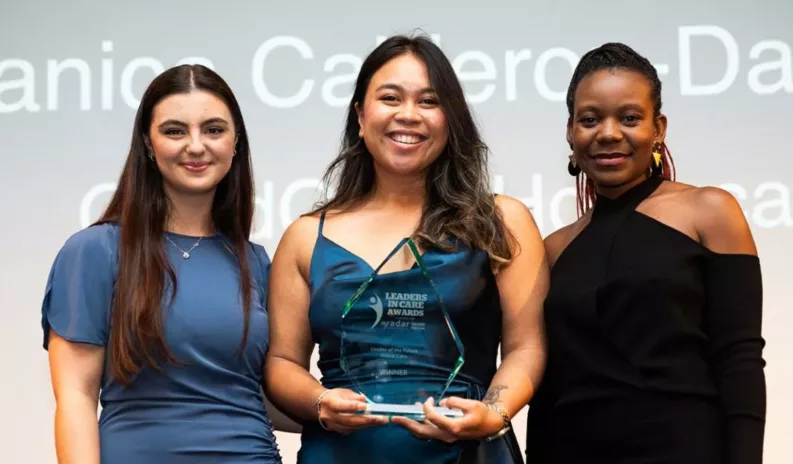 “Leader of the Future” awarded to GoodOaks Homecare- New Forest