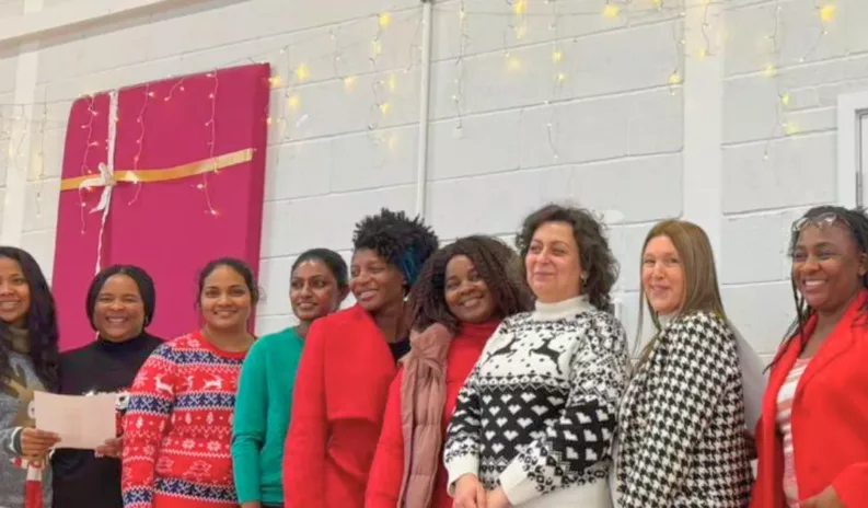 A Festive Celebration with the GoodOaks Mid Sussex Family