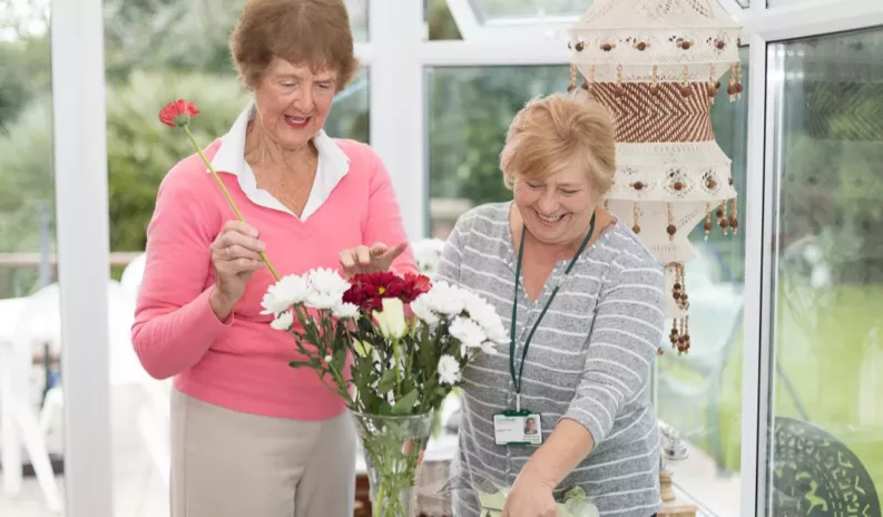 How Live-in Care Provides a Human Touch Within a World of Technology