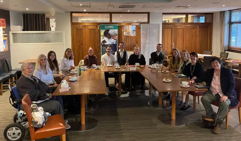 The Future of Elderly Care Front Page