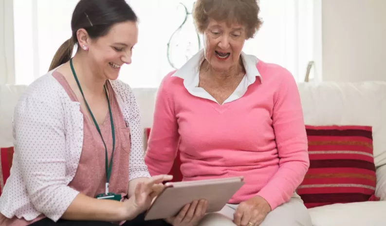 what is live-in care