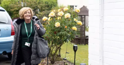 Comparing homecare v’s care home Image