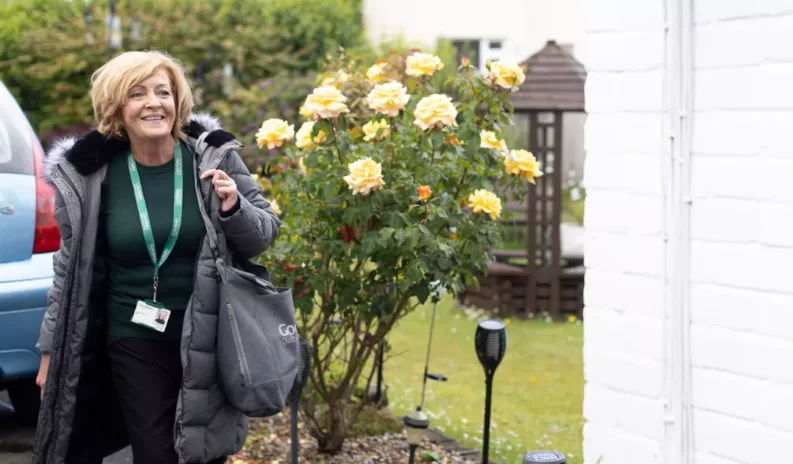 Comparing homecare vs care homes