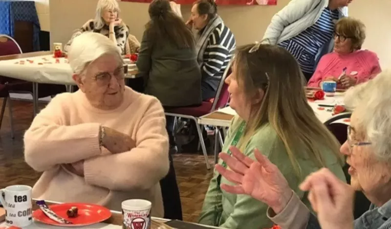 Heart-Warming Valentine’s Coffee Morning in Mid Cheshire