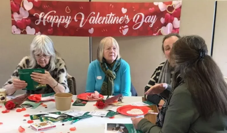 Heart-Warming Valentine’s Coffee Morning in Mid Cheshire