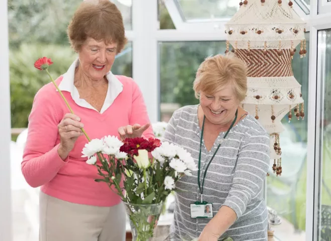 Valentine’s day and dementia: celebrating love with compassion live in care in windsor