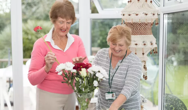 Valentine’s day and dementia: celebrating love with compassion live in care in windsor