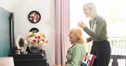 How Live-in Care works in Barnet Image