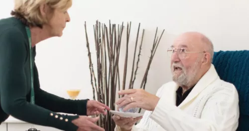 The importance of discussing care in advance Image