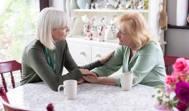 Dementia Homecare | Dementia Care In Your Own Home | Alzheimer's Care It’s okay to ask for help: Supporting family carers during Stress Awareness Month