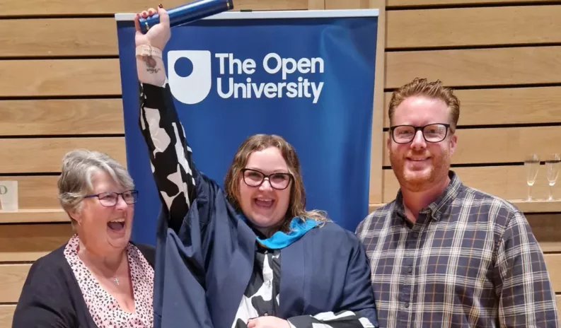 Registered Manager at GoodOaks South Kent graduates with honours