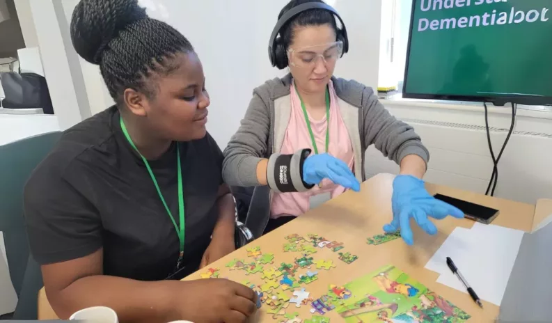 Specialised dementia training for staff in Aylesbury (2)